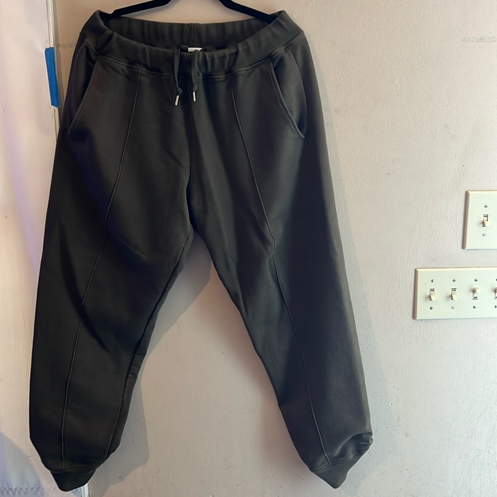 HELMUT LANG MILITARY STRAP JOGGERS SIZE LARGE MENS